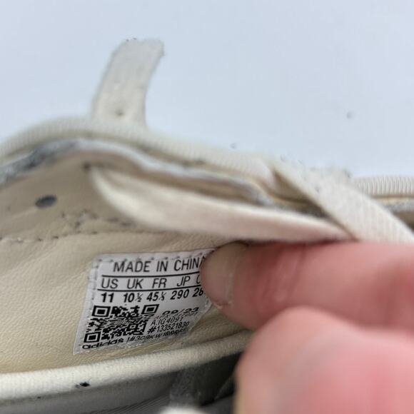 Y-3 Yohji Yamamoto Adidas Rivalry White Sneakers Men's 11 Streetwear - Picture 11 of 14